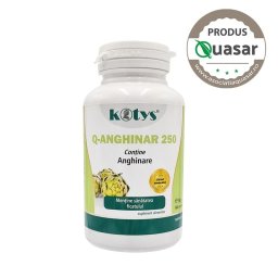Q-Anghinar 250mg 60cmp Kotys