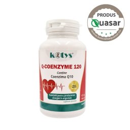 Q-Coenzyme 120mg 60cmp Kotys