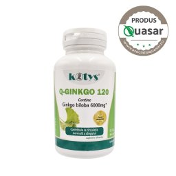 Q-Ginkgo 120mg 60cmp Kotys
