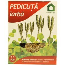 Ceai de Pedicuta 50g Ceaiul Casei
