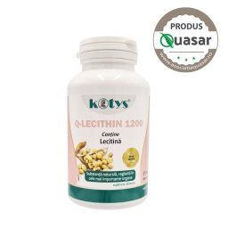 Q-Lecithin 1200mg 60cmp Kotys