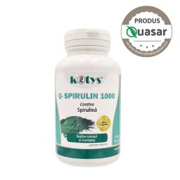 Q-Spirulin 1000mg 60cmp Kotys