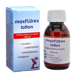 Maxflurex lotiune 100ml Elidor