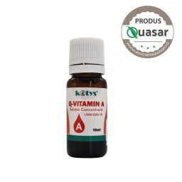 Q-Vitamin A solutie uleioasa concentrata 10ml Kotys