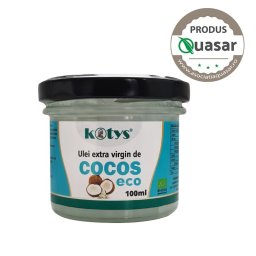 Ulei extravirgin de Cocos Eco 100ml Kotys
