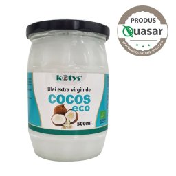 Ulei extravirgin de Cocos Eco 500ml Kotys