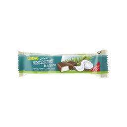 Baton de Cocos cu Glazura din Lapte Integral Eco 50g Rapunzel