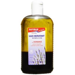 Ulei Hidratant de Baie si Corp cu Verbina 300ml Favisan