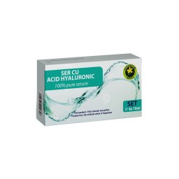 Ser cu Acid Hyaluronic 6x10ml Hypericum