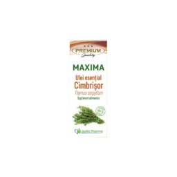 Ulei Esential de Cimbrisor - Maxima 10ml Justin Pharma