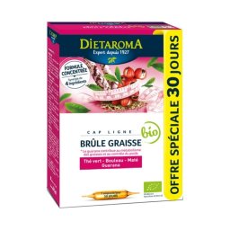 Fiole Buvabile Arderea Grasimilor Eco 30fiole a 10ml Dietaroma