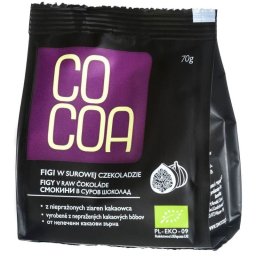 Smochine in Ciocolata Raw Eco 70g Cocoa