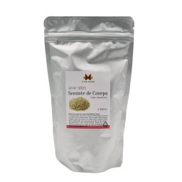 Seminte de Canepa Raw Decorticate 250g Tonik Pharm