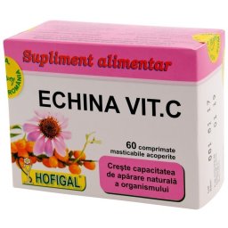 Echinaceea Vitamina C 60cmp Hofigal