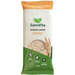 Rondele Simple din Grau Expandat 56g Sano Vita