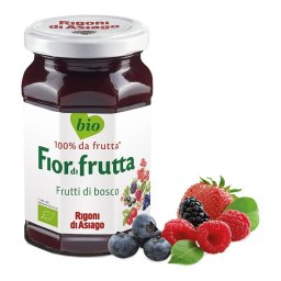 Dulceata de Fructe de Padure Bio 250g Rigoni di Asiago