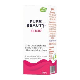 Ulei de Fata Pure Beauty Elixir 10ml Justin Pharma