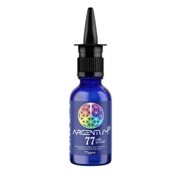 Argint ionic ARGENTUM cu pulverizator 77ppm 30ml Pure Life