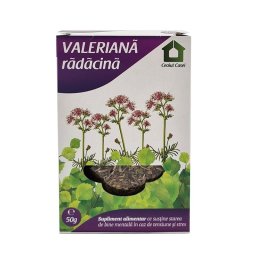 Ceai de Valeriana 50g Ceaiul Casei
