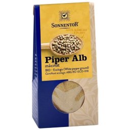 Piper Alb Macinat Eco 35g Sonnentor