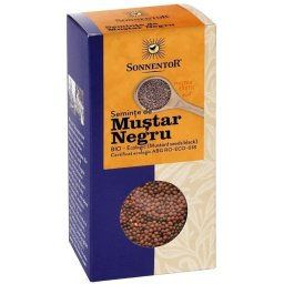 Seminte de Mustar Negru Eco 80g Sonnentor