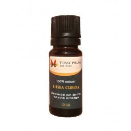 Ulei Esential de Litsea cubeba Verbina Exotica 10ml Tonik Pharm