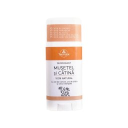 Deodorant Stick cu Musetel si Catina 60g Trio Verde