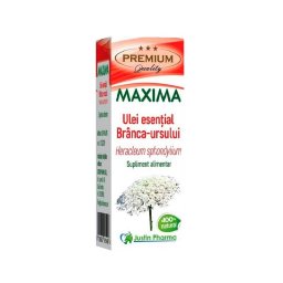 Ulei esential Branca-ursului 10ml Justin Pharma