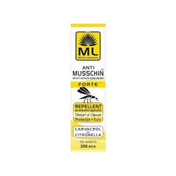 Ulei Musschin Forte Repelent Tantari si Capuse 200ml Laboratoarele Merlin