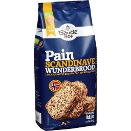 Mix de Fulgi si Seminte pentru Paine Integrala Eco 600g Bauckhof