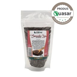 Seminte de chia 200g Kotys