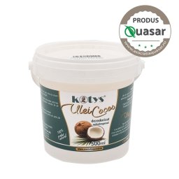 Ulei de cocos dezodorizat 500ml Kotys