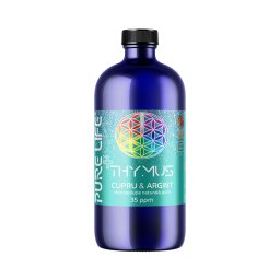 Solutie ionica Argint+Cupru THYMUS 35ppm 480ml Pure Life