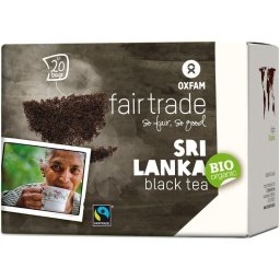 Ceai Negru Sri Lanka Eco 20dz Oxfam