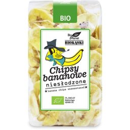 Chipsuri de Banane Neindulcite Eco 150g Bio Planet