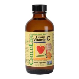 Vitamin C Liquid 250mg pentru Copii 118ml ChildLife Essentials