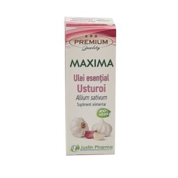 Ulei Esential de Usturoi - Maxima 10ml Justin Pharma
