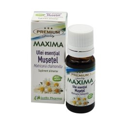 Ulei Esential de Musetel Maxima 10ml Justin Pharma