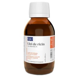 Ulei de Ricin cu Vitamina A 100ml Tis Farmaceutic