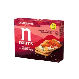 Paine Crocanta din Ovaz Integral fara Gluten 150g Nairns