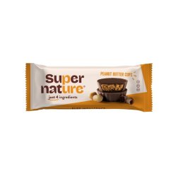 Baton ciocolata si Unt de Arahide Eco 40g Super Nature