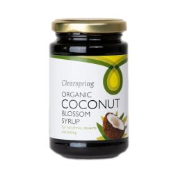 Sirop din Flori de Cocos Eco 300g Clearspring