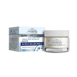 Crema de Fata Antirid pentru Noapte cu Acid Hialuronic 50ml Ultra Retinol Complex