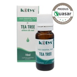 Ulei de tea tree pur pentru uz intern 10ml Kotys
