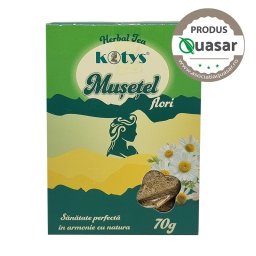 Ceai din flori de musetel 70g Kotys