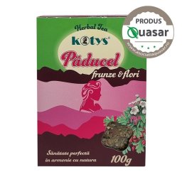 Ceai din frunze si flori de paducel 100g Kotys