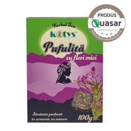 Ceai de pufulita cu flori mici 100g Kotys