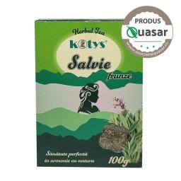 Ceai din frunze de salvie 100g Kotys