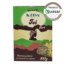Ceai din flori de tei 100g Kotys