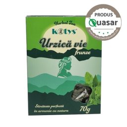 Ceai din frunze de urzica vie 70g Kotys